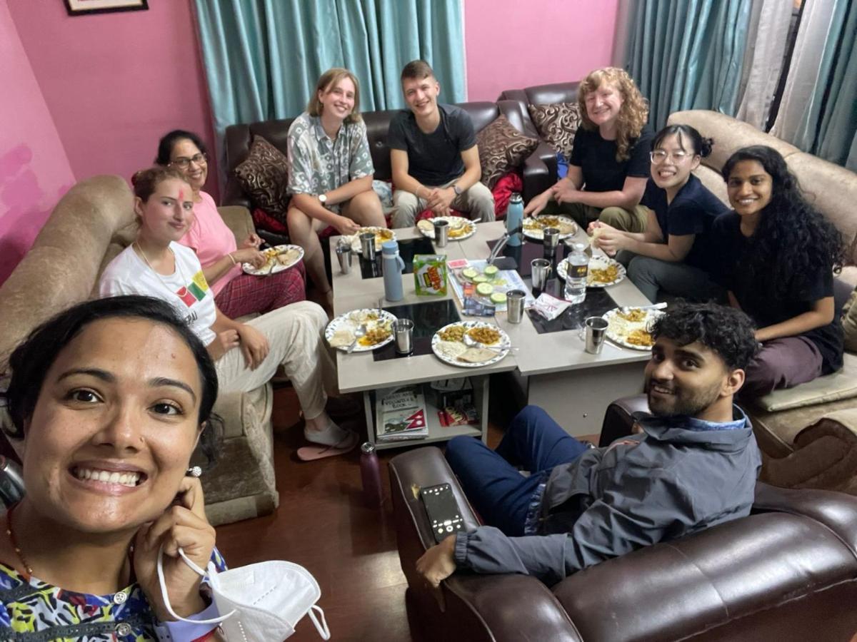 Kirtipur Comfort Homestay With Breakfast & Dinner Ngoại thất bức ảnh